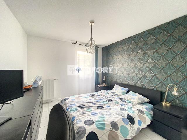 Appartement 2 pièces, 44 m² à louer à Bourgoin Jallieu 38300
