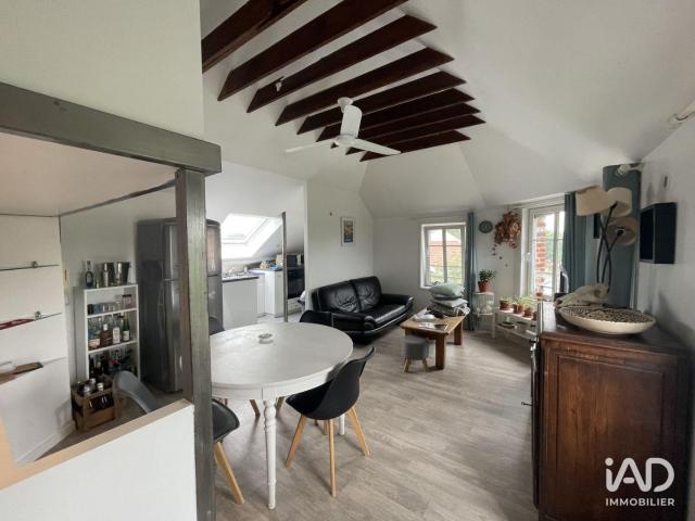 Appartement 2 pièces, 44 m² à louer à Fournes en Weppes 59134