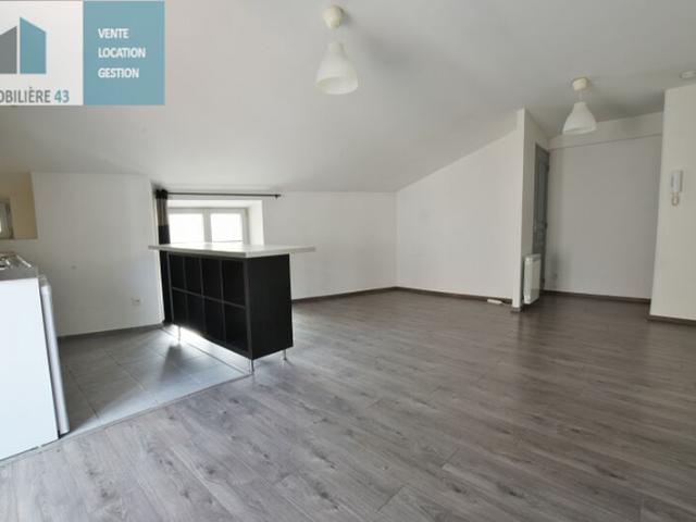 Appartement 2 pièces, 44 m² à louer à Le Puy en Velay 43000
