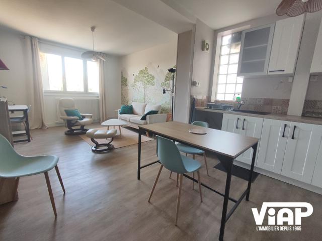Appartement 2 pièces, 44 m² à louer à Limoges 87100