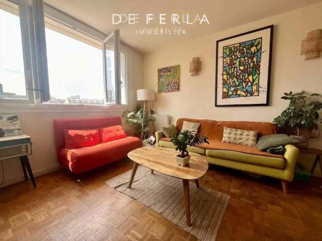 Appartement 2 pièces, 44 m² à louer à Paris 18 75018