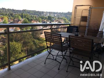 Appartement 2 pièces, 44 m² à louer à Saint Maur des Fossés 94210
