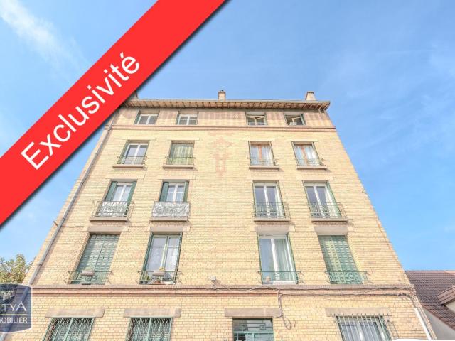 Appartement 2 pièces 44 m²