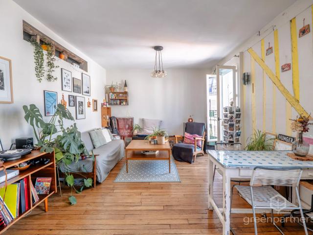Appartement 2 pièces 44 m²