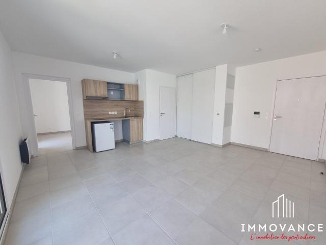 Appartement 2 pièces 44 m²