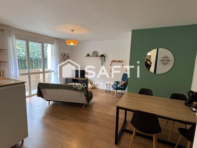 Appartement 2 pièces 44 m²