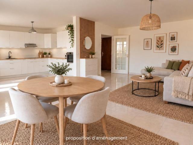 Appartement 2 pièces 44 m²