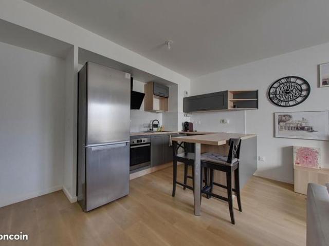 Appartement 2 pièces 44 m²