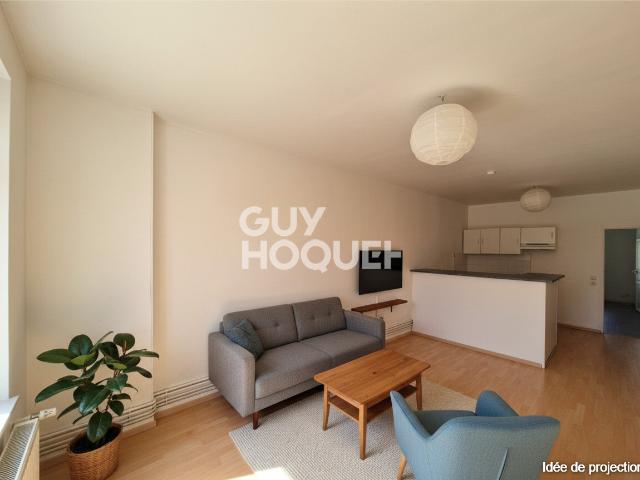 Appartement 2 pièces 44 m²