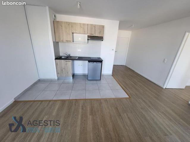 Appartement 2 pièces 44 m²