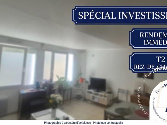 Appartement 2 pièces 44 m²