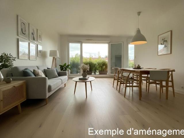 Appartement 2 pièces 44 m²