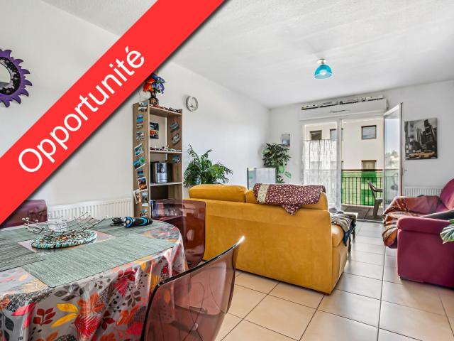 Appartement 2 pièces 44 m²