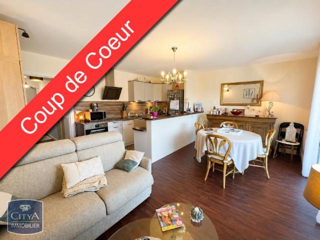 Appartement 2 pièces 44 m²