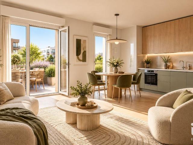Appartement 2 pièces 44 m²