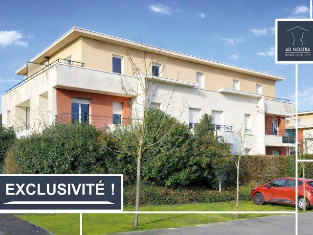 Appartement 2 pièces 44 m²