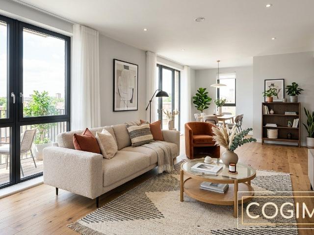 Appartement 2 pièces 44 m²