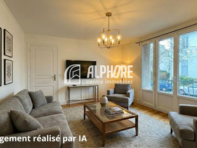 Appartement 2 pièces 44 m²