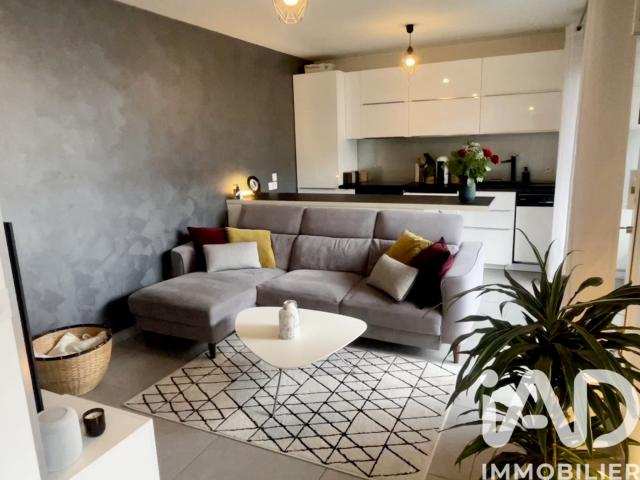 Appartement 2 pièces 44 m²