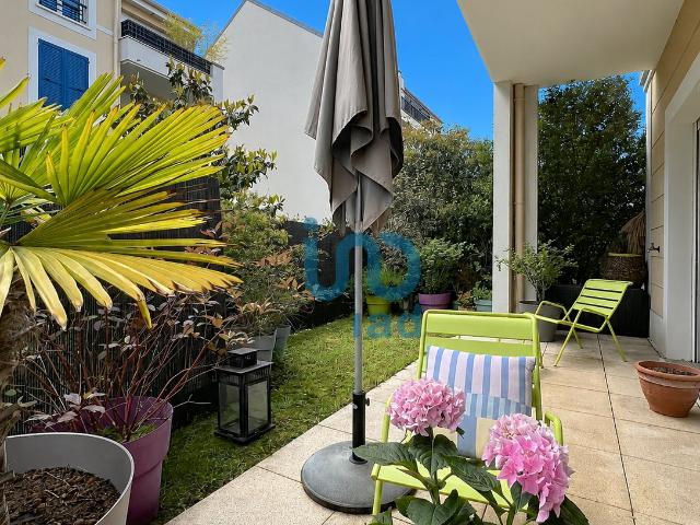 Appartement 2 pièces 44 m²