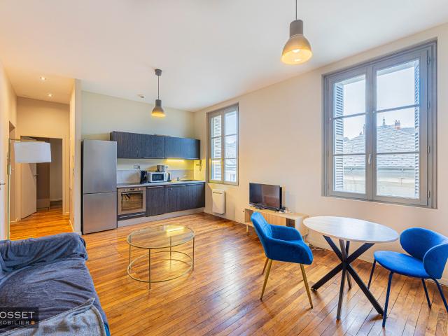 Appartement 2 pièces 44 m²