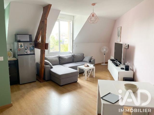 Appartement 2 pièces 44 m²
