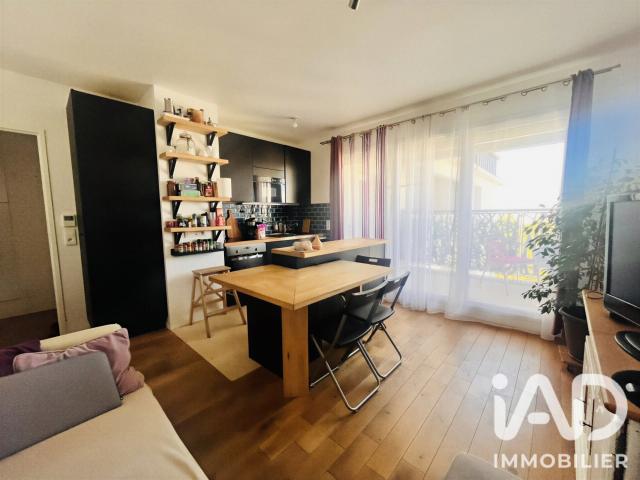 Appartement 2 pièces 44 m²