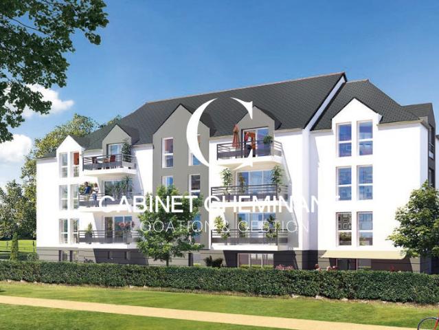 Appartement 2 pièces 44 m²