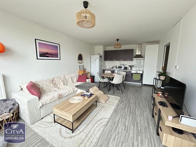 Appartement 2 pièces 44 m²