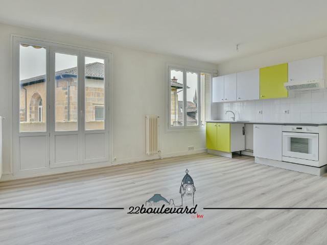 Appartement 2 pièces 44 m²