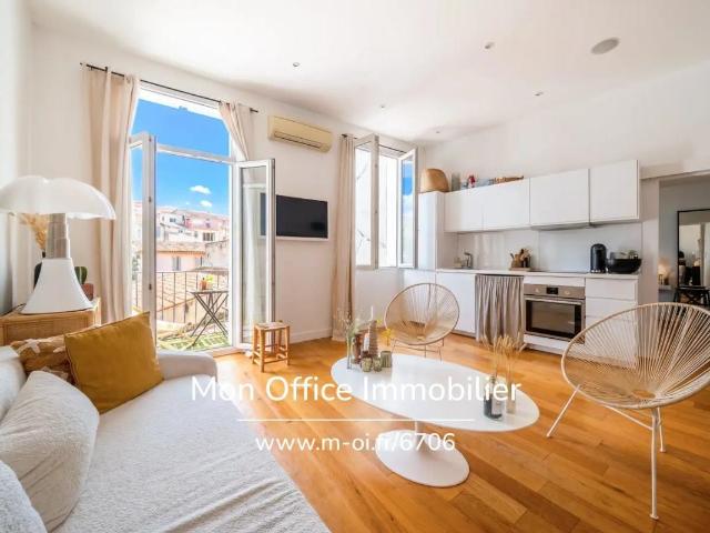 Appartement 2 pièces 44 m²
