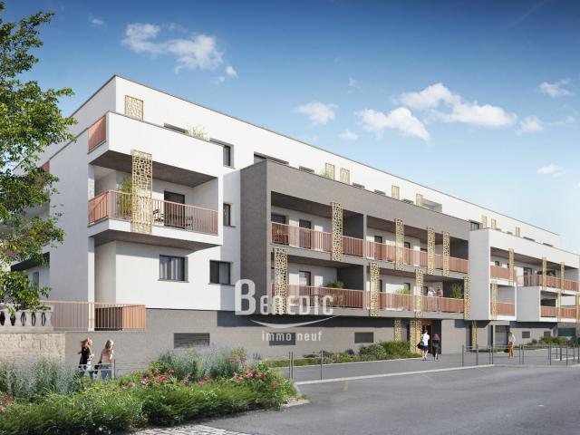 Appartement 2 pièces 44 m²