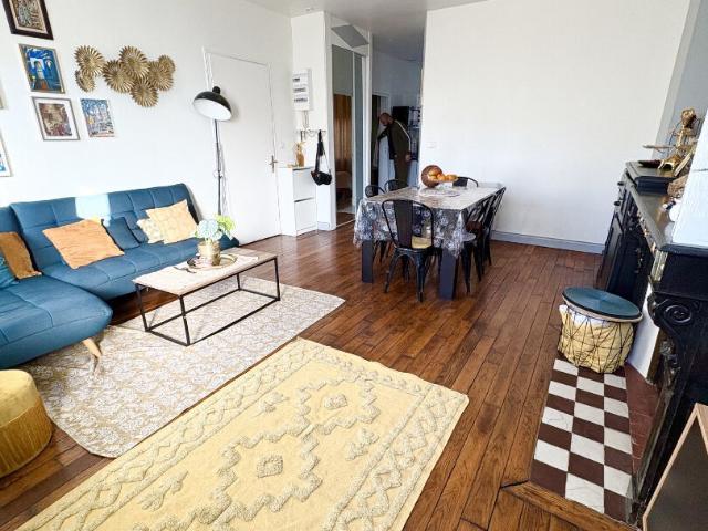 Appartement 2 pièces 44 m²