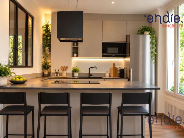 Appartement 2 pièces 44 m²