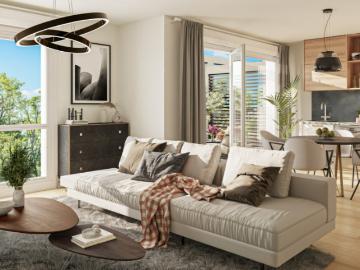 Appartement 2 pièces 44 m²