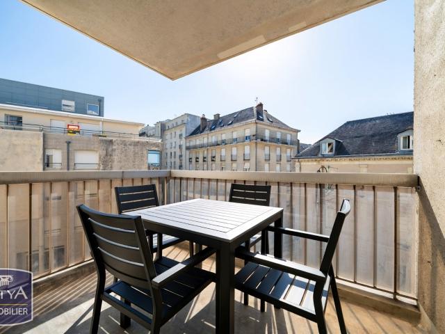 Appartement 2 pièces 44 m²