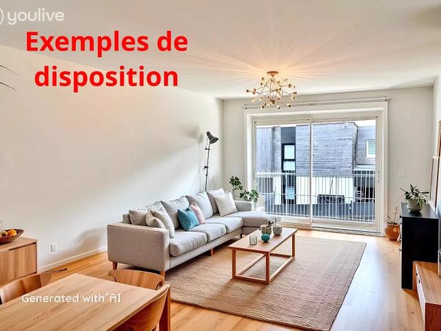 Appartement 2 pièces 44 m²
