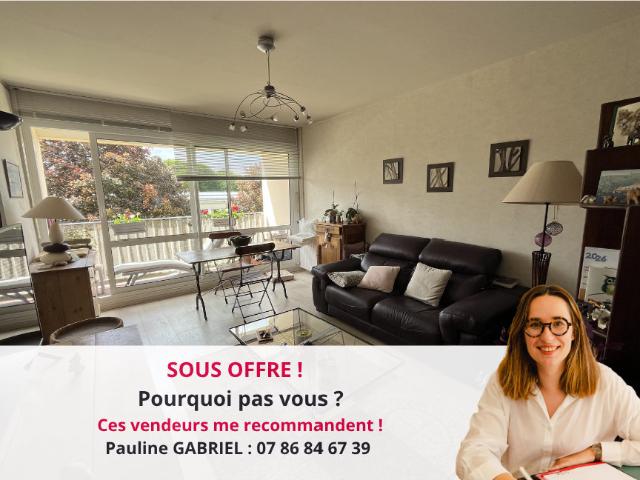 Appartement 2 pièces 44 m²