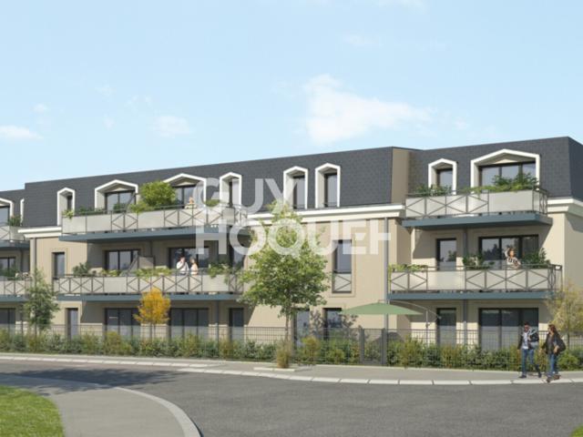 Appartement 2 pièces 44 m²