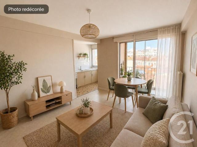 Appartement 2 pièces 44 m²