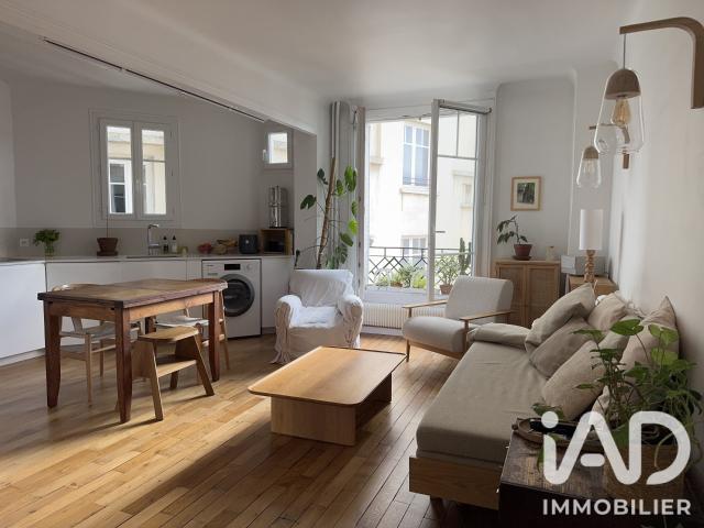Appartement 2 pièces 44 m²