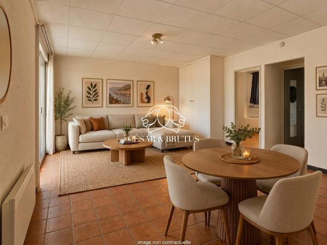 Appartement 2 pièces 44 m²