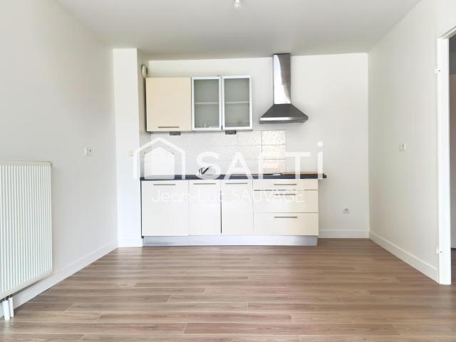 Appartement 2 pièces 44 m²