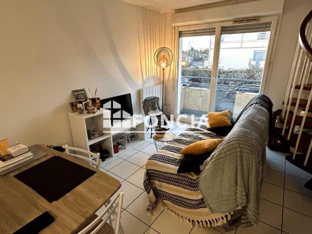 Appartement 2 pièces 44 m²