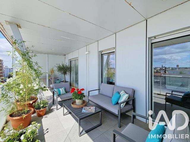 Appartement 2 pièces 44 m²