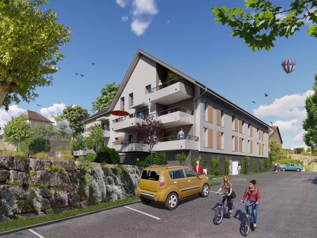 Appartement 2 pièces 44 m²