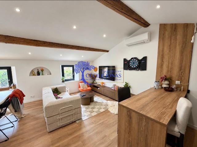 Appartement 2 pièces 44 m²