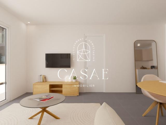 Appartement 2 pièces 44 m²