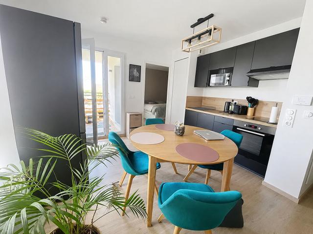 Appartement 2 pièces 44 m²