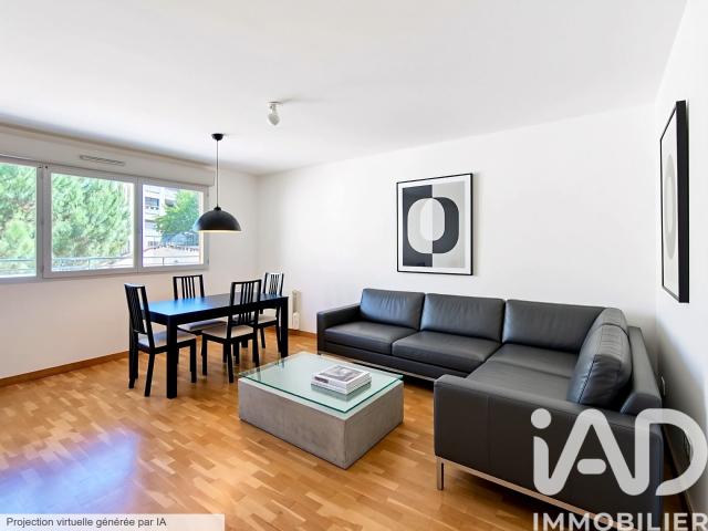 Appartement 2 pièces 44 m²